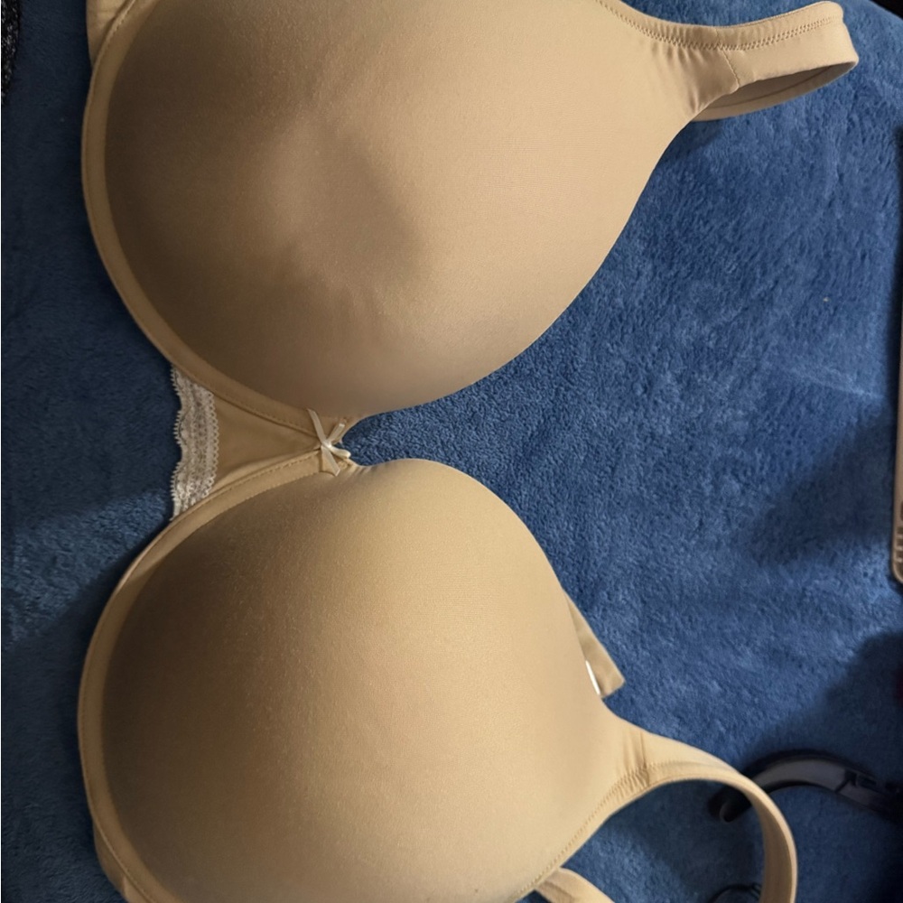 Lightly lined fully coverage